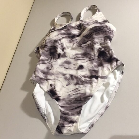 Gap Ladies Tie Dye Bathing Suit Swim Suit Tank Style Size Medium - Picture 15 of 16